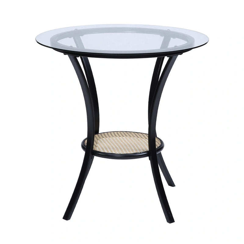 3 Pcs Table & Chairs Set