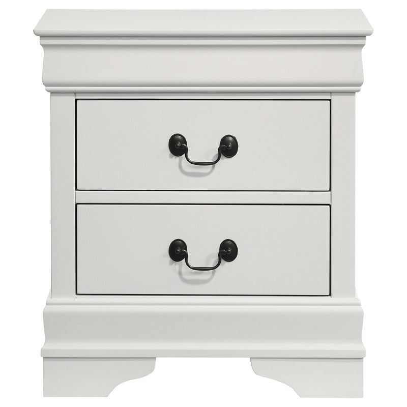 Louis Philippe Nightstand