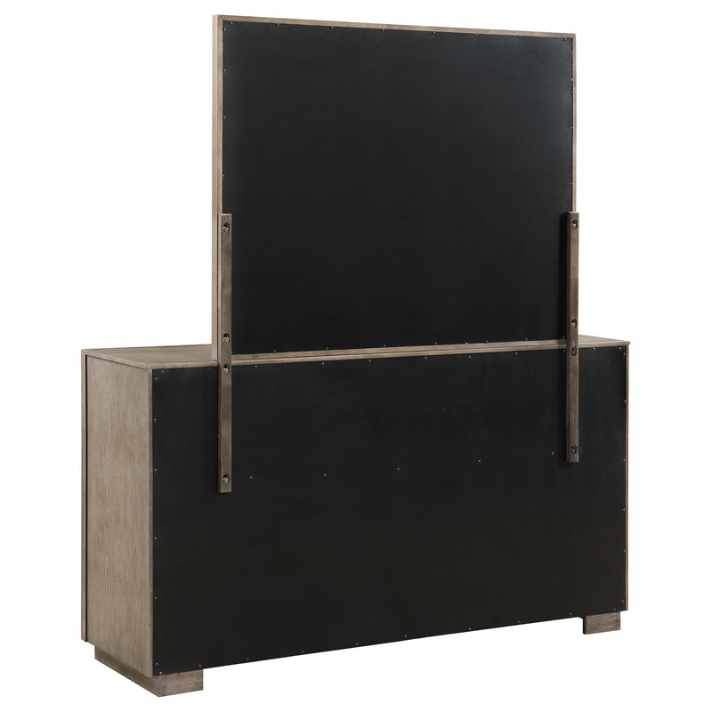 Durango Dresser with Mirror