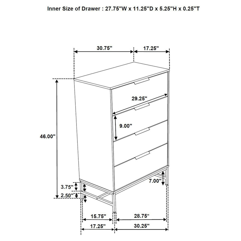 Sonora Chest of Drawers