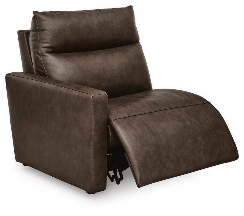 ModZ Power Reclining Sectional with Audio Console