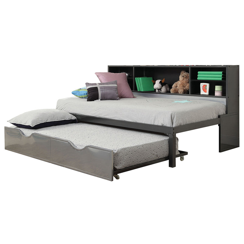 Twin Bed w/Trundle (Twin) & Storage