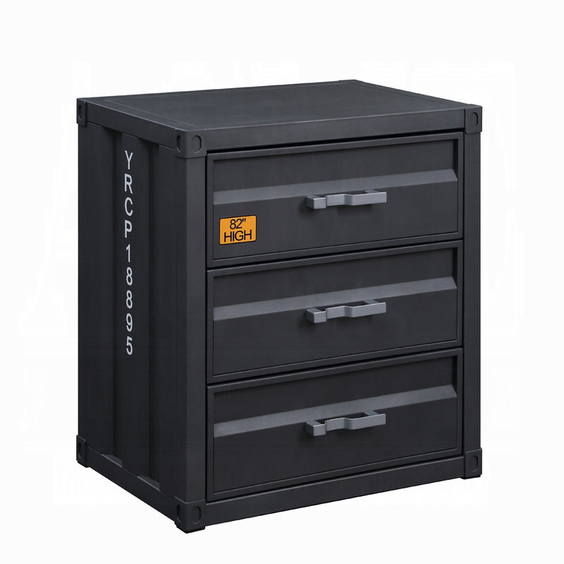 Cargo Chest With 3 Drawers