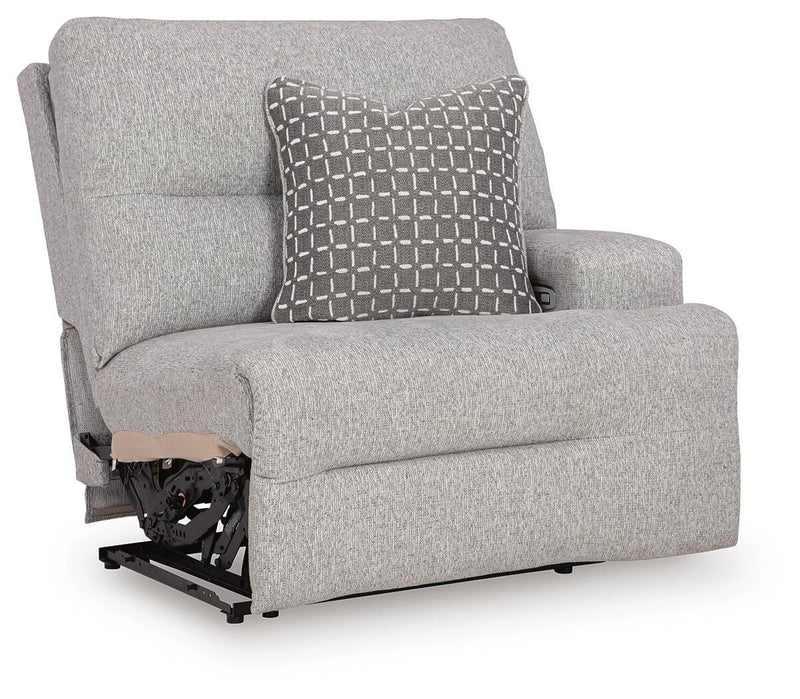 Acklen Place Power Reclining Sectional with Chaise