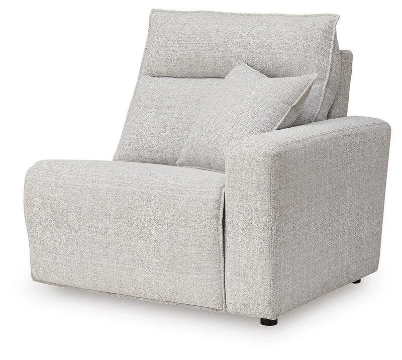 Modmax II Power Reclining Sectional with Consoles