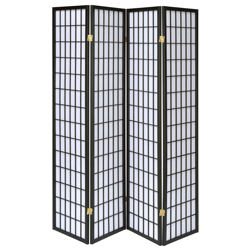 Roberto Four-Panel Room Divider