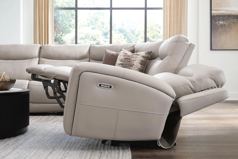 Gravier Power Reclining Sectional