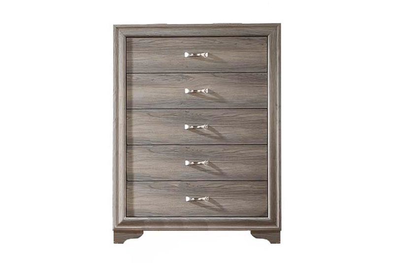 Chuint Chest in Espresso Bonded Leather
