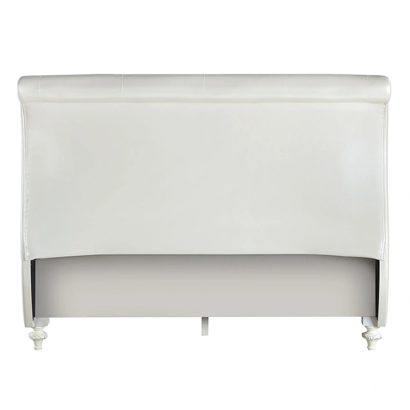Twin Bed (Padded Sleigh)