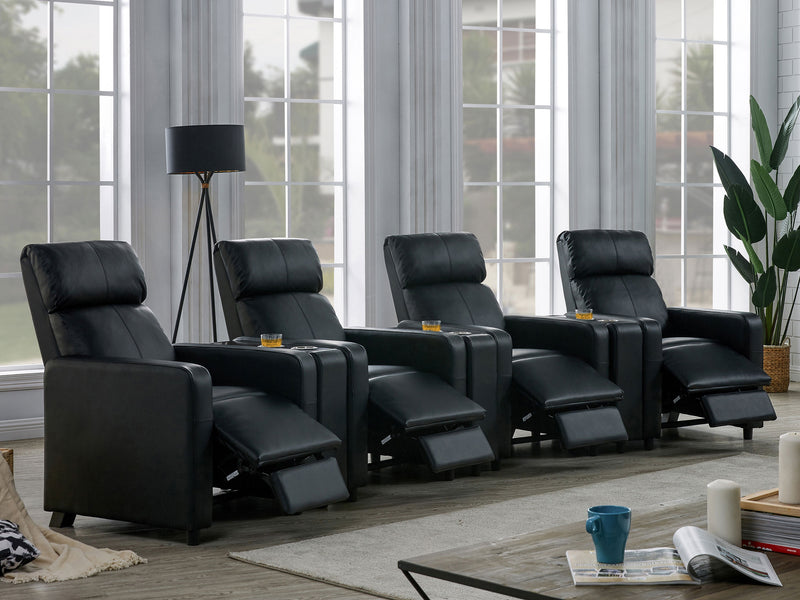 Toohey Home Theater Seating