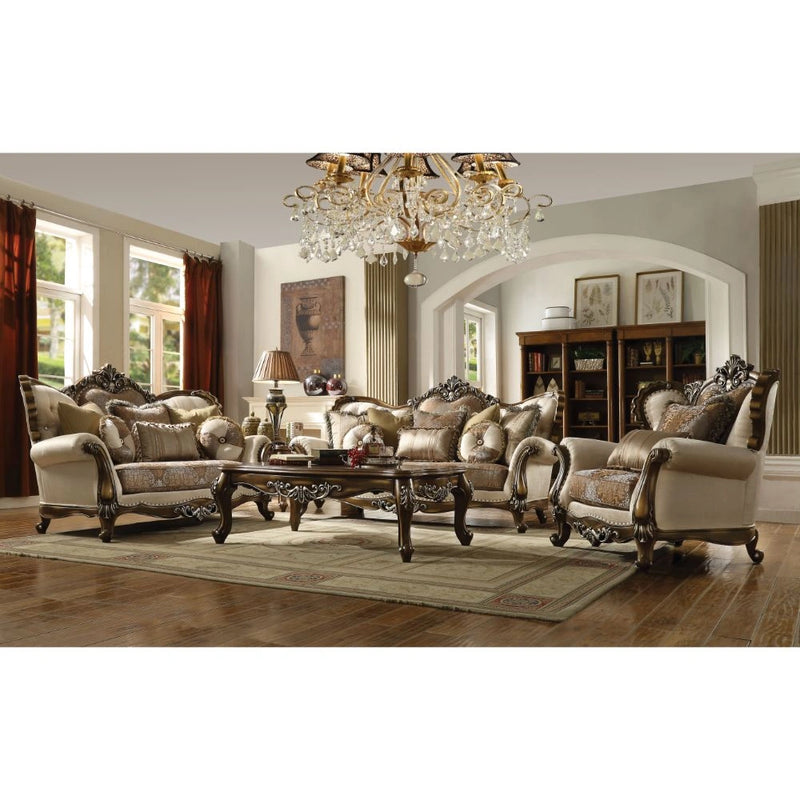 Loveseat w/6 Pillows(Same LV01577)