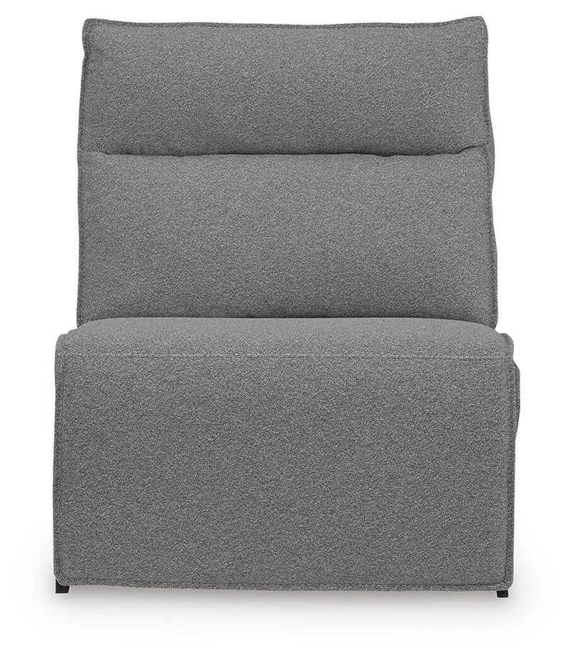 Modmax II Power Reclining Sectional with Chaise and Audio Console