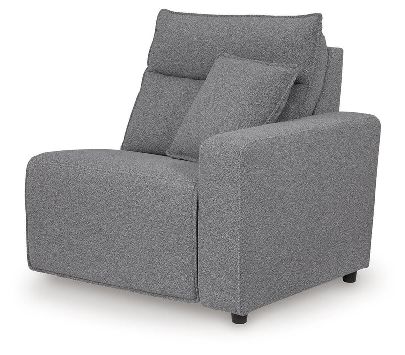 Modmax II Power Reclining Sectional with Chaise and Console