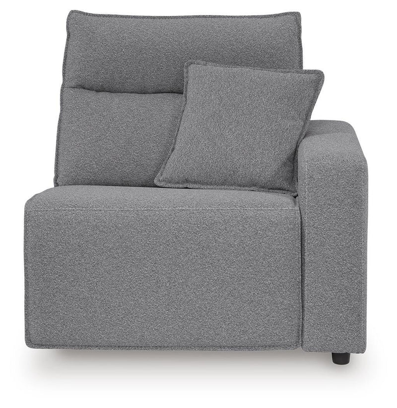 Modmax II Power Reclining Sectional with Audio Console
