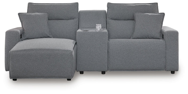 Modmax II Power Reclining Sectional with Chaise and Console