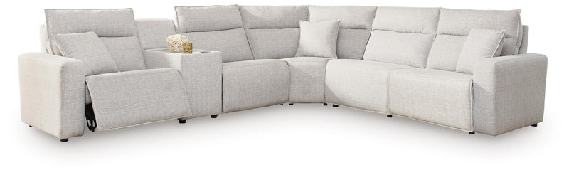 Modmax II Reclining Sectional with Console