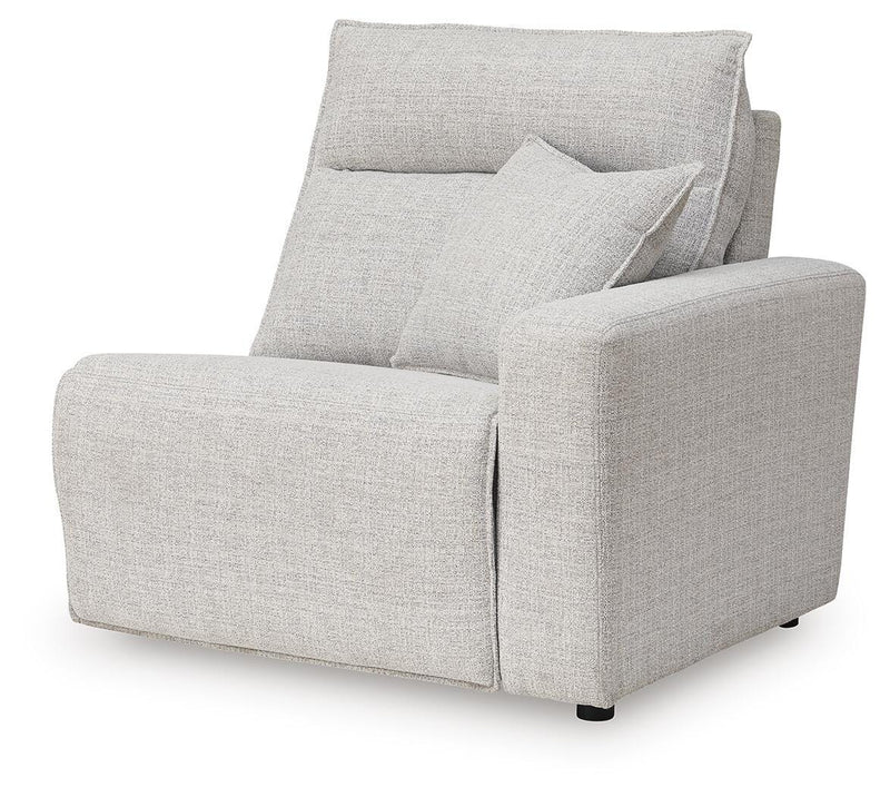 Modmax II Reclining Sectional with Chaise and Audio Console