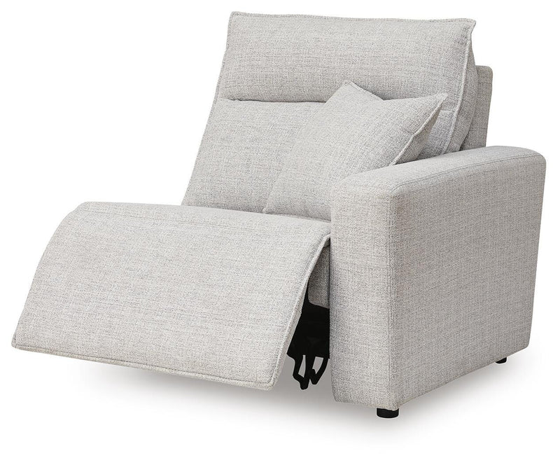 Modmax II Power Reclining Sectional with Chaise and Audio Console