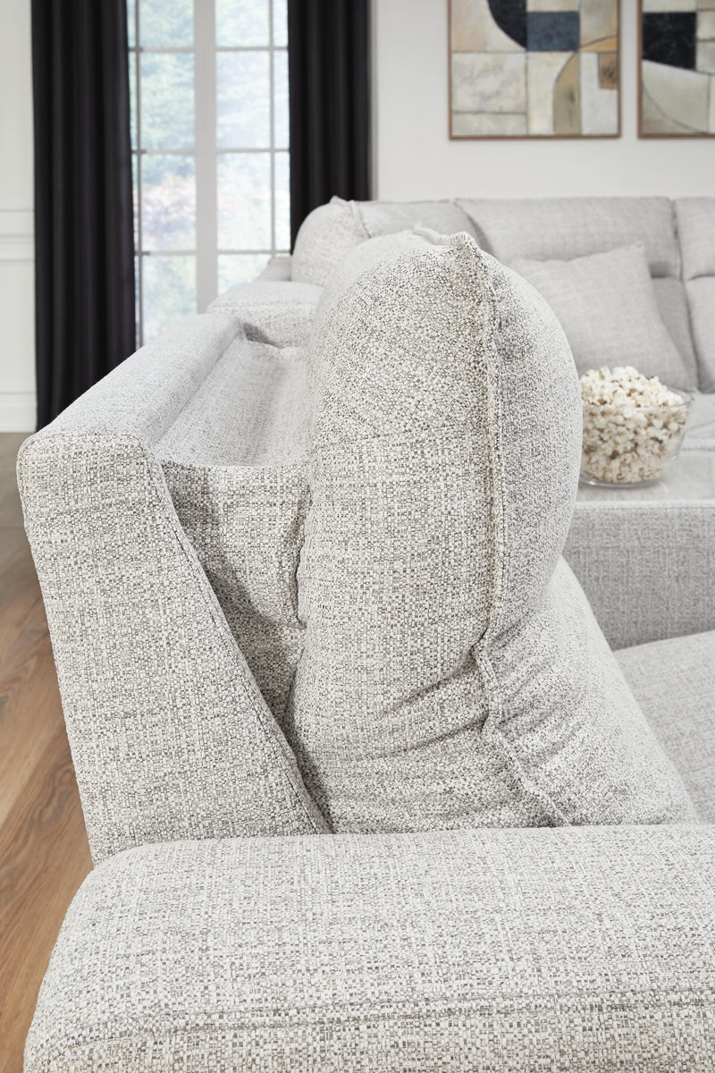 Modmax II Power Reclining Sectional with Chaise and Console