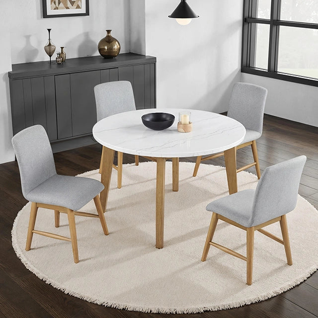 Mandier 5 Pc. Dining Table Set