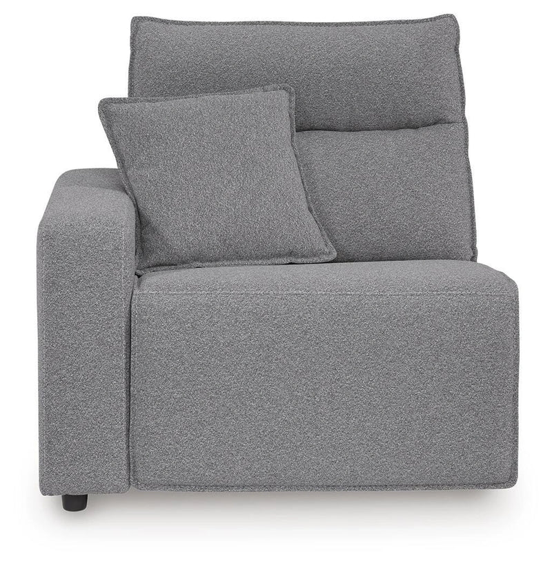 Modmax II Power Reclining Sectional with Consoles