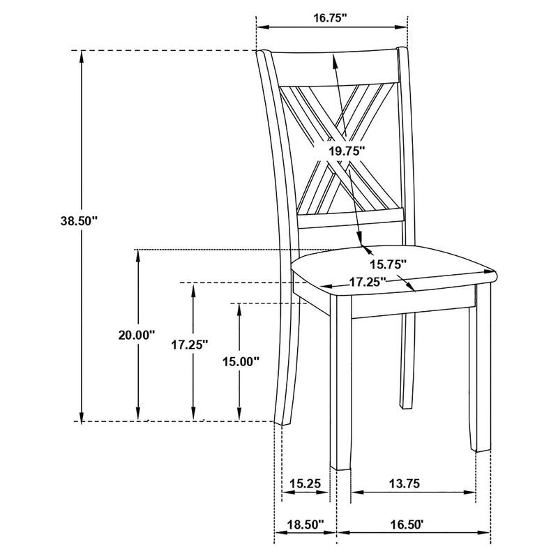 Fortress Dining Set