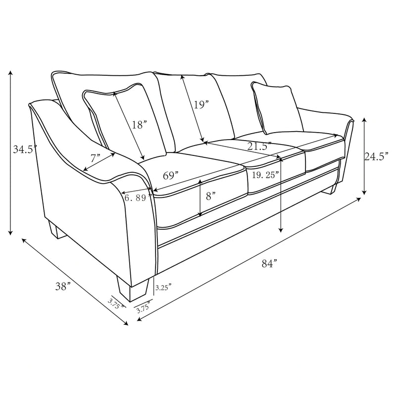 Tomkins Sofa Set