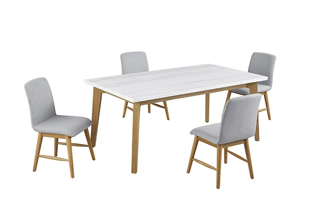 Mandier 5 Pc. Dining Table Set