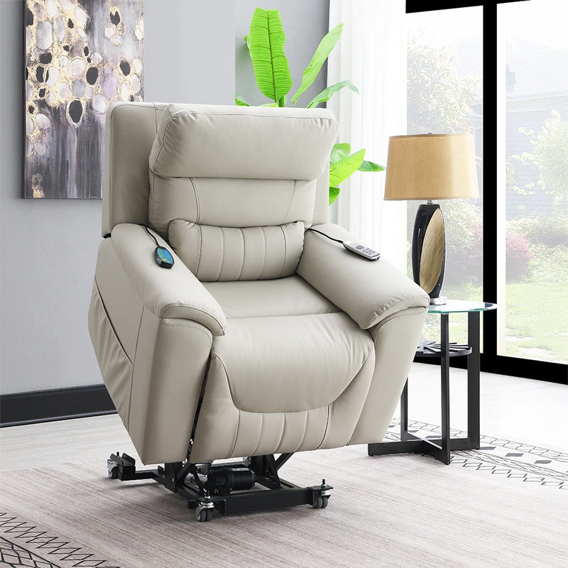 Power Recliner w/Lift & Massage
