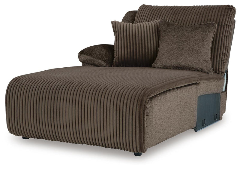 Top Tier Reclining Sectional Sofa with Chaise