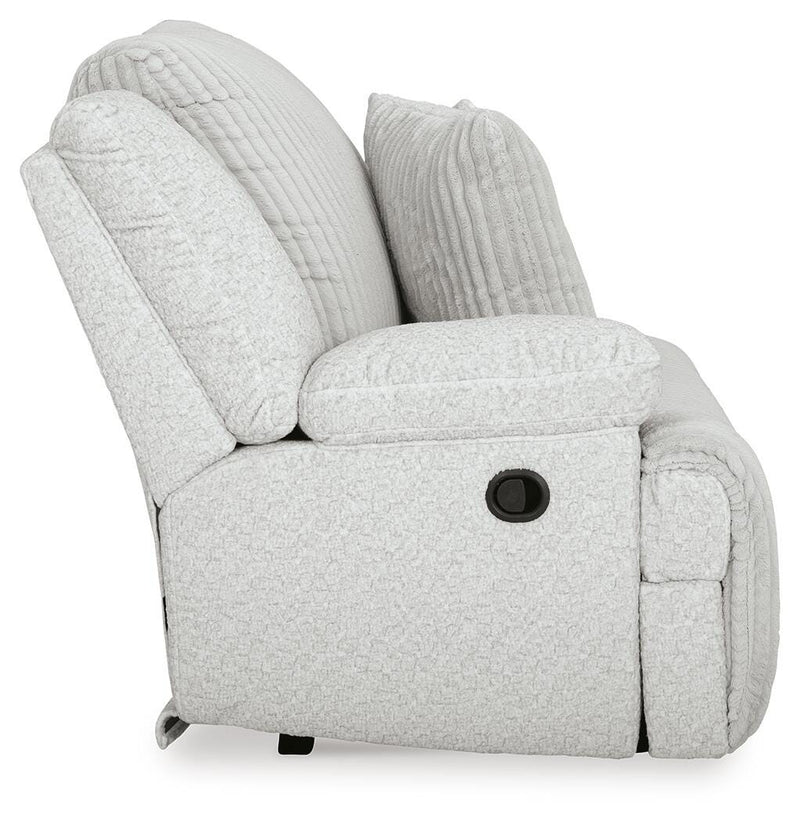 Top Tier Reclining Sectional with Chaise