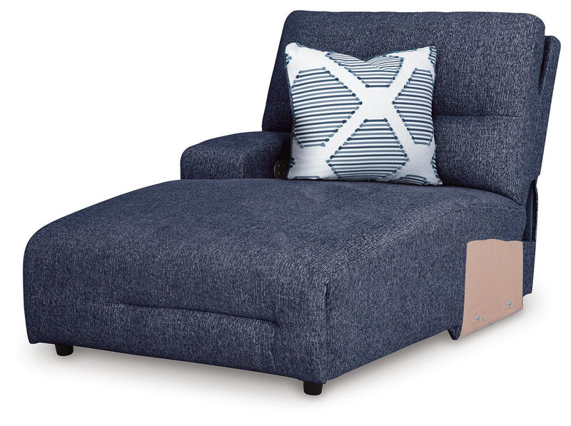 Acklen Place Power Reclining Sectional with Chaise