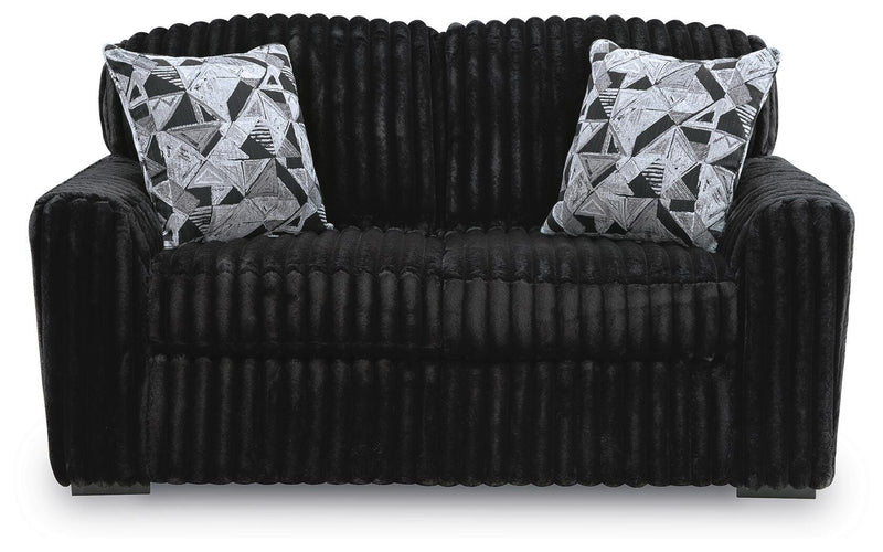Midnight-Madness Loveseat