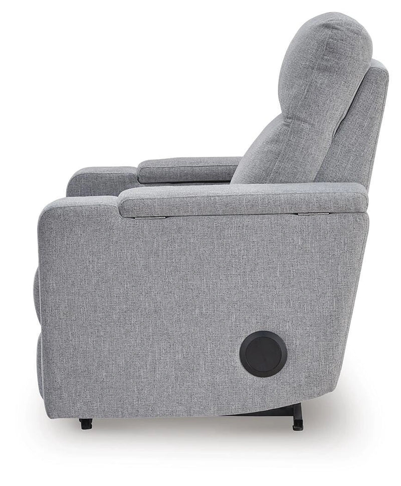 Pineland Power Glider Recliner with Audio System