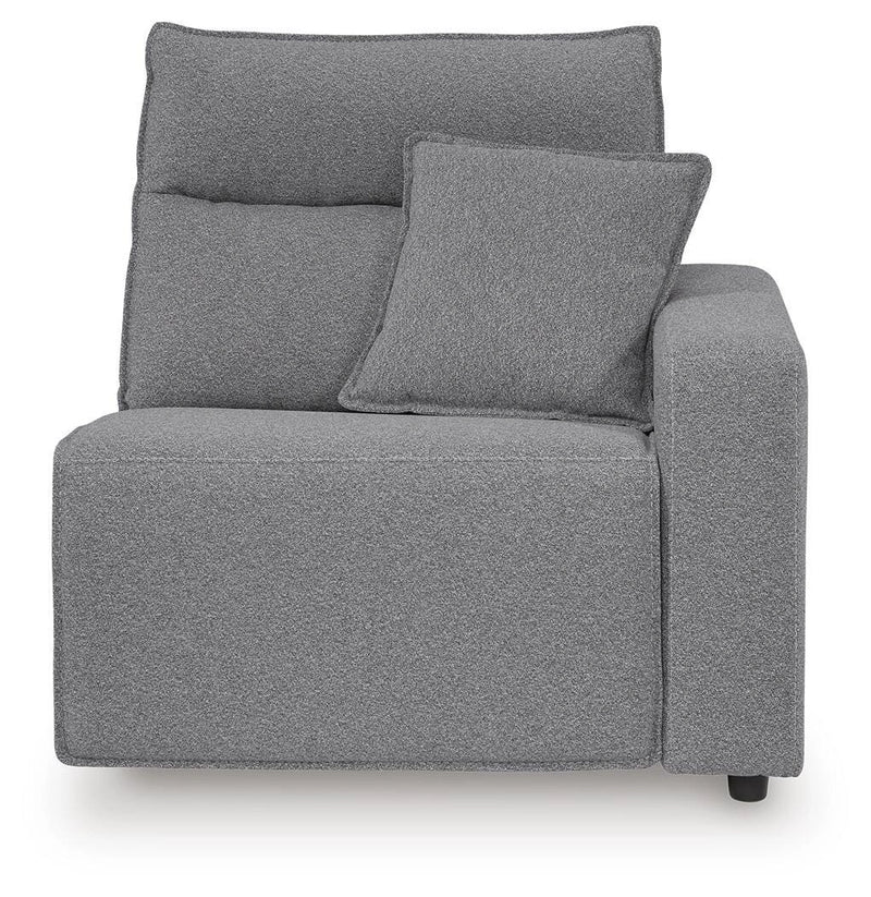 Modmax II Power Reclining Sectional with Audio Console