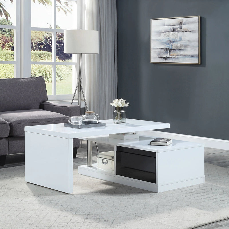 Coffee Table w/Swivel Top