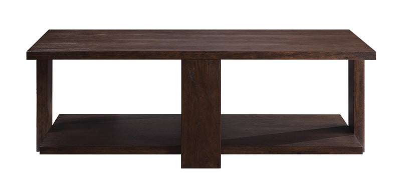 Niamey Walnut Coffee Table