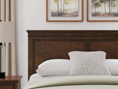 Danabrin Panel Storage Bed