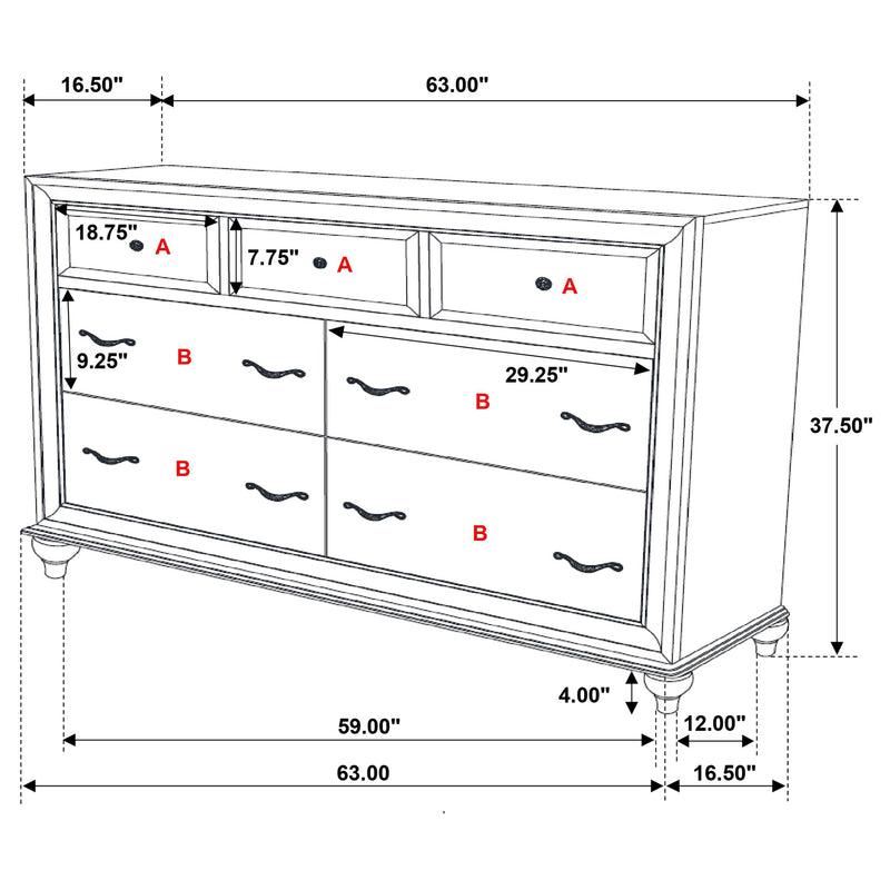 Barzini Bedroom Set