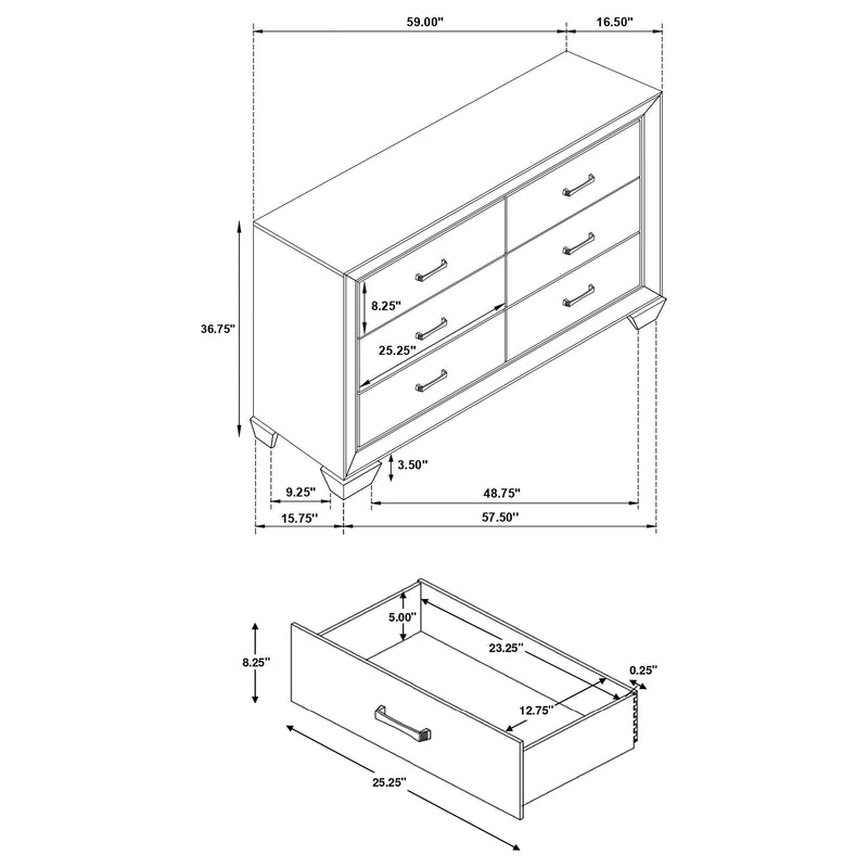 Dorian Bedroom Set