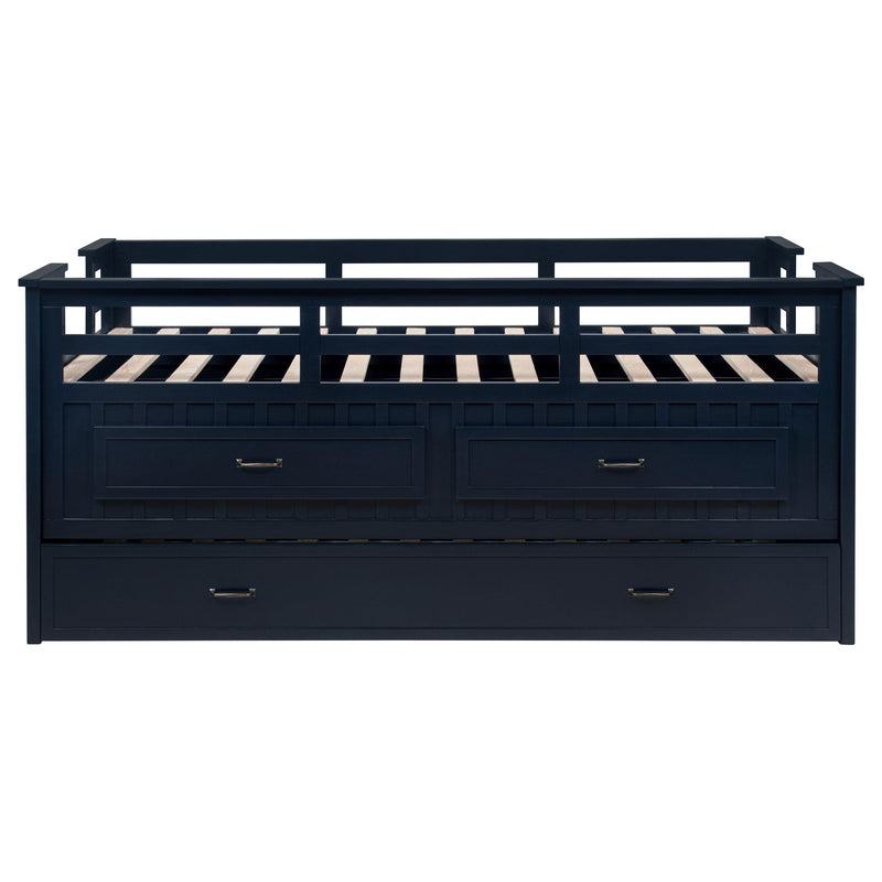 Carlsbad Captains Bed with Trundle