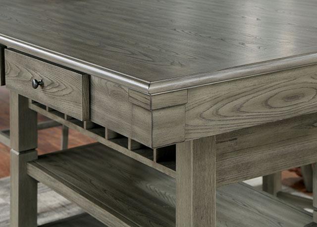 Anaya 7 Pc Counter Ht Table Set