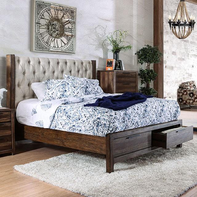 Hutchinson E.King & Cal.King Bed