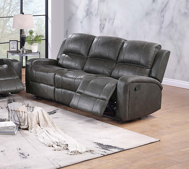 Bstfur Recliner Sofa in Smoke