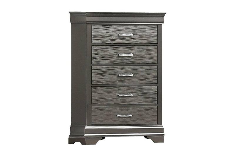 Liihfd Chest in Dark Gray