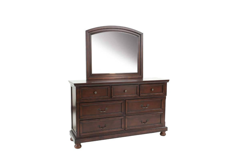 Viethn Mirror in Antique Cherry