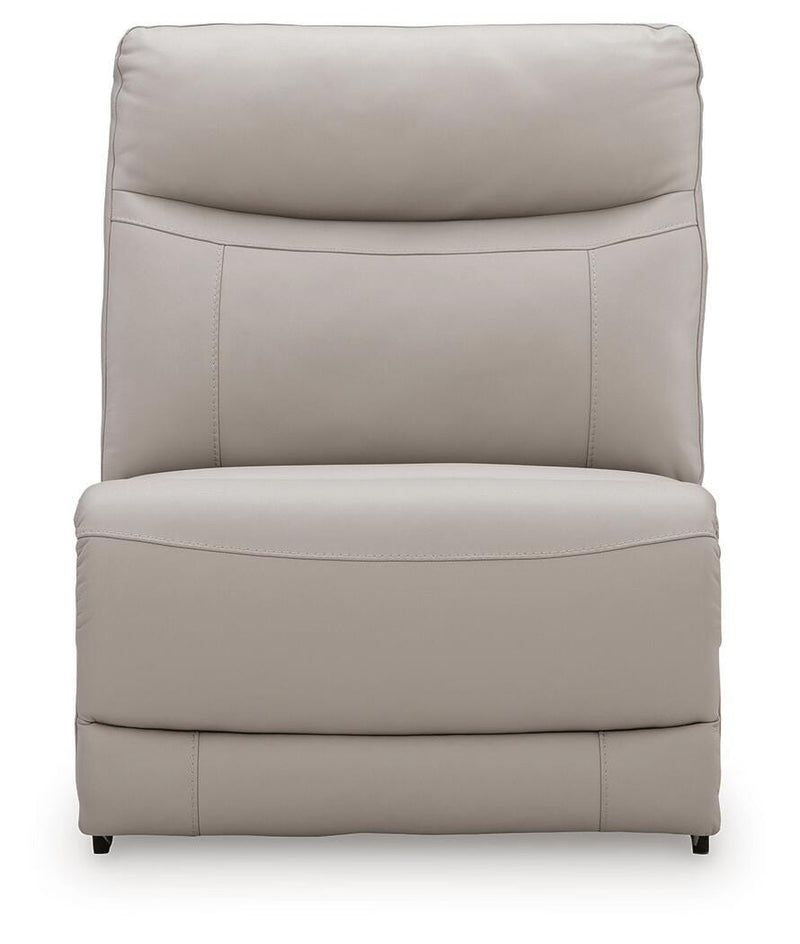Gravier Power Reclining Sectional with Storage Console