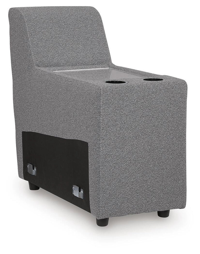 Modmax II Power Reclining Sectional with Chaise and Audio Console