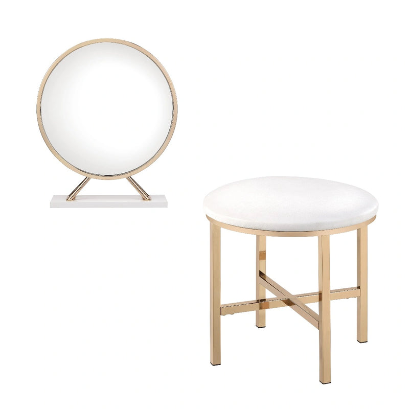 Mirror & Stool