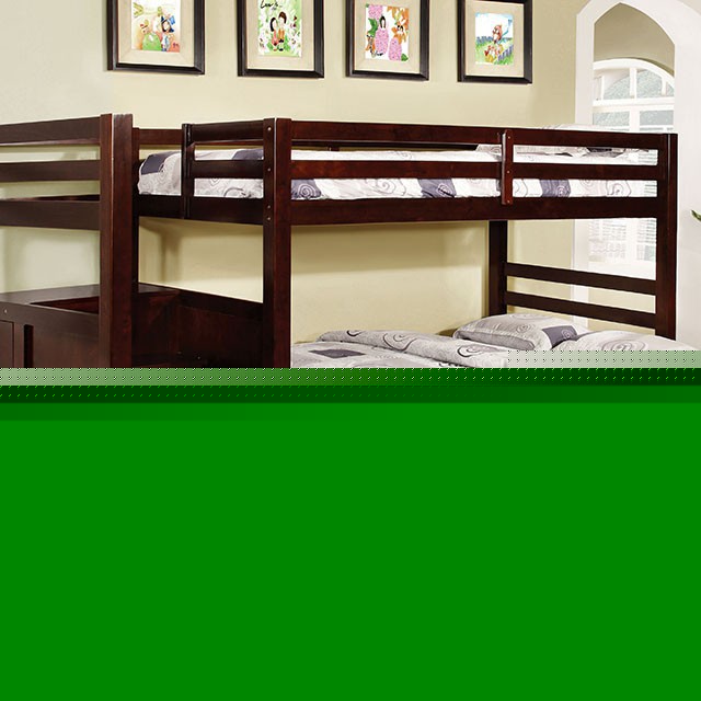 Pine Ridge Twin/Full Bunk Bed